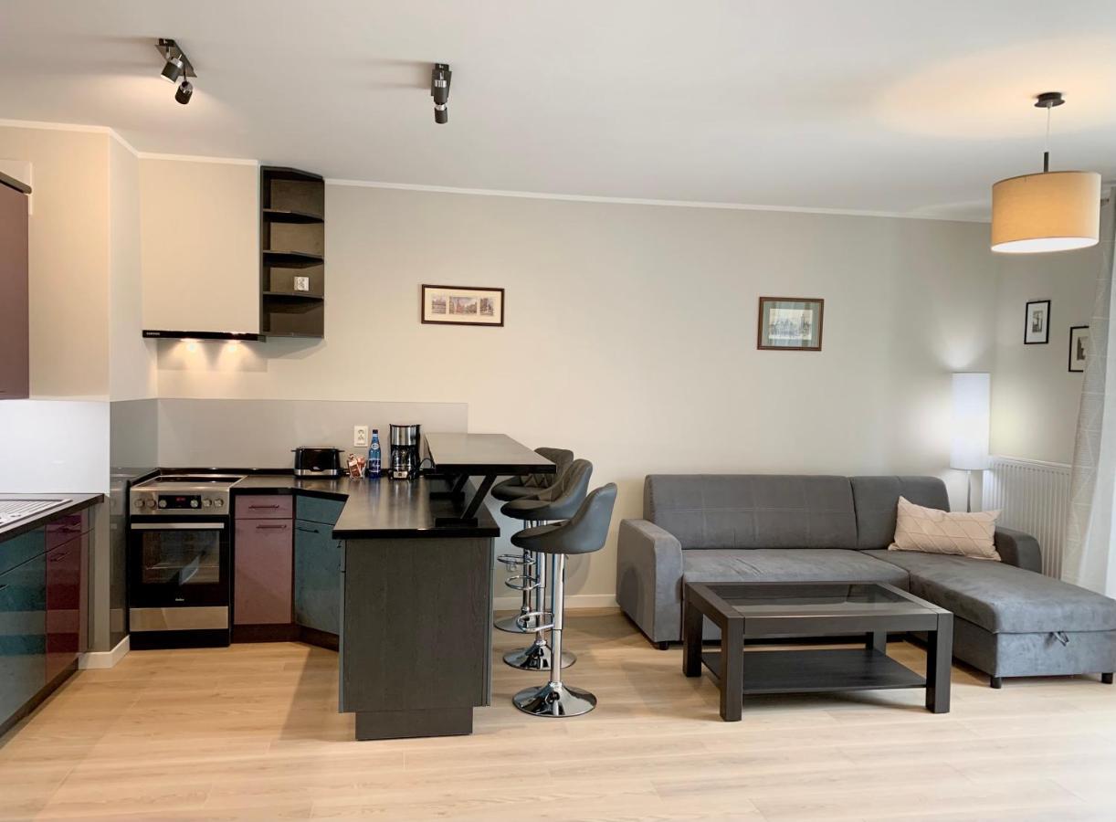 Apartamenty Garnizon Q4Apartments Gdansk Dış mekan fotoğraf