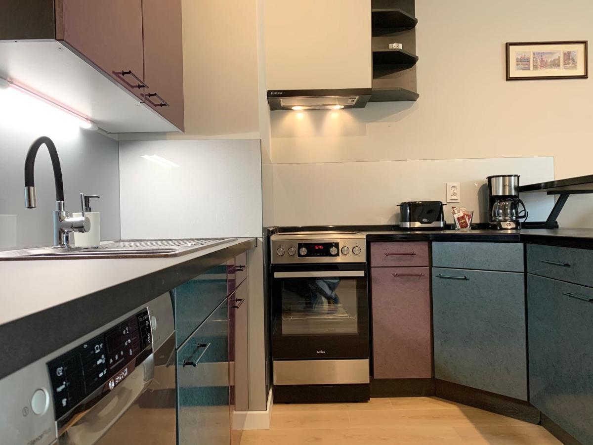 Apartamenty Garnizon Q4Apartments Gdansk Dış mekan fotoğraf