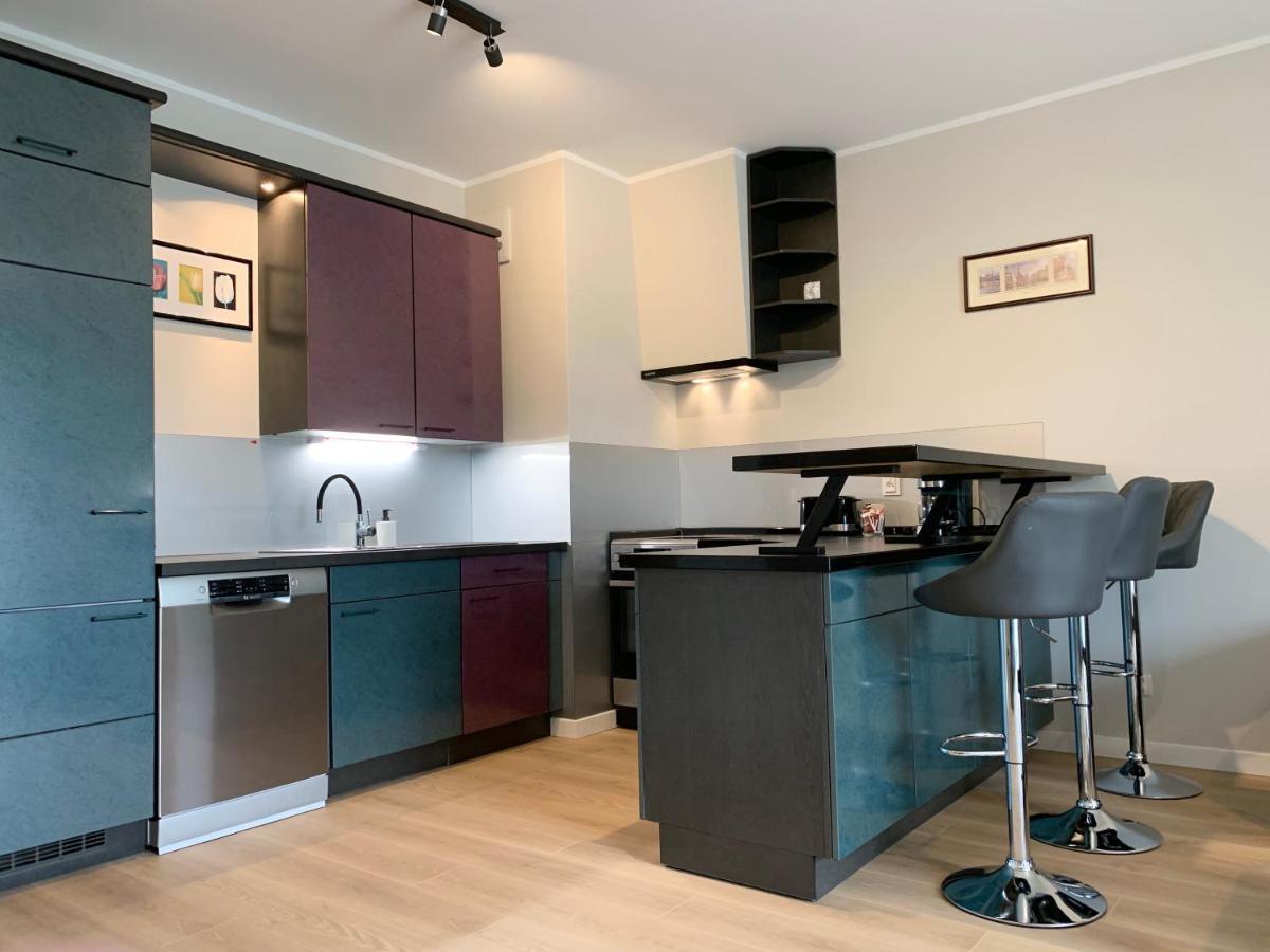 Apartamenty Garnizon Q4Apartments Gdansk Dış mekan fotoğraf