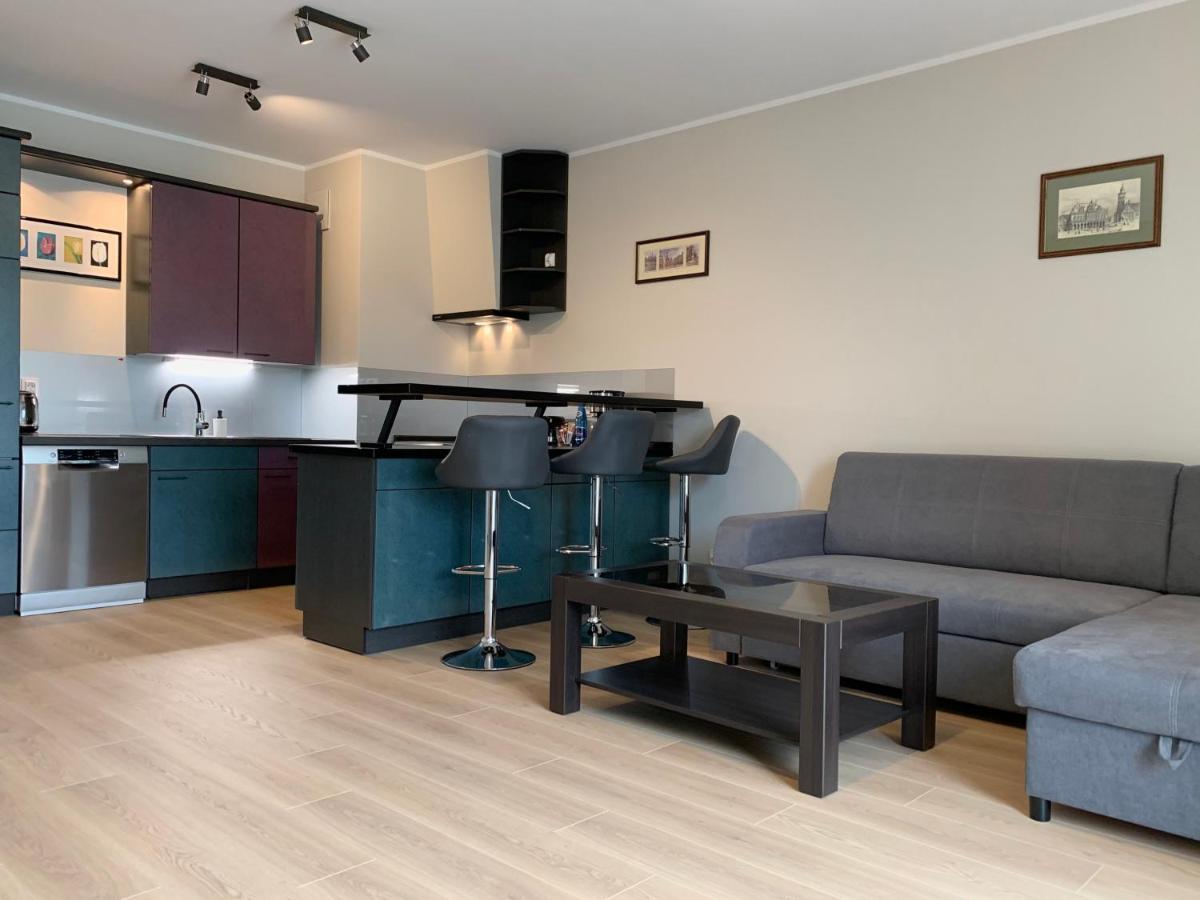 Apartamenty Garnizon Q4Apartments Gdansk Dış mekan fotoğraf