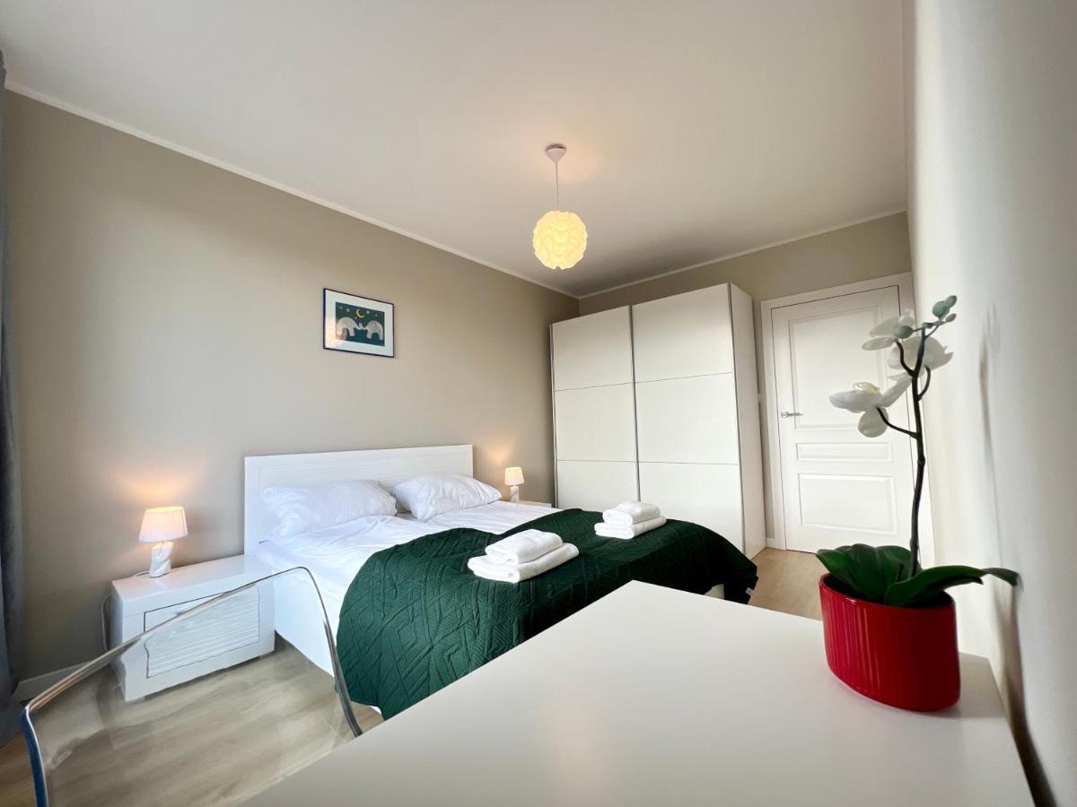 Apartamenty Garnizon Q4Apartments Gdansk Dış mekan fotoğraf