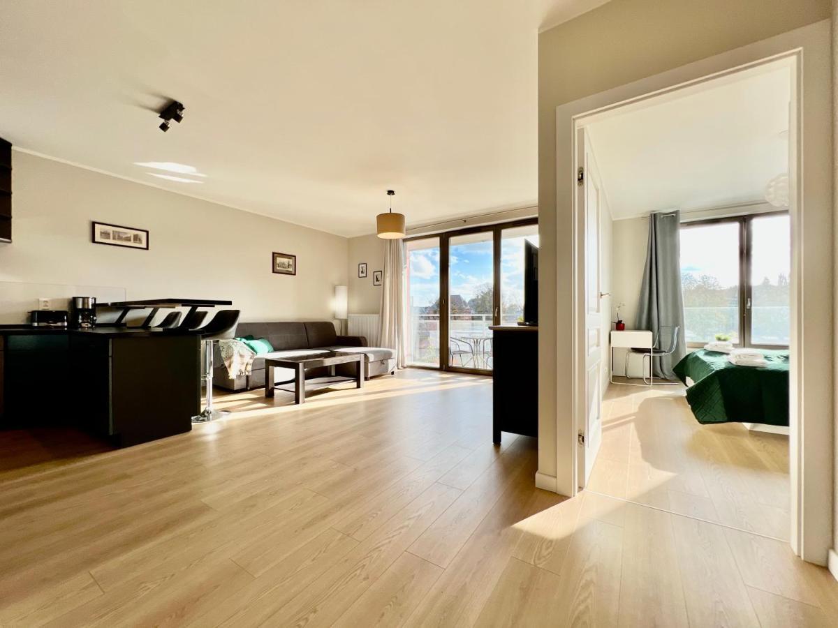 Apartamenty Garnizon Q4Apartments Gdansk Dış mekan fotoğraf