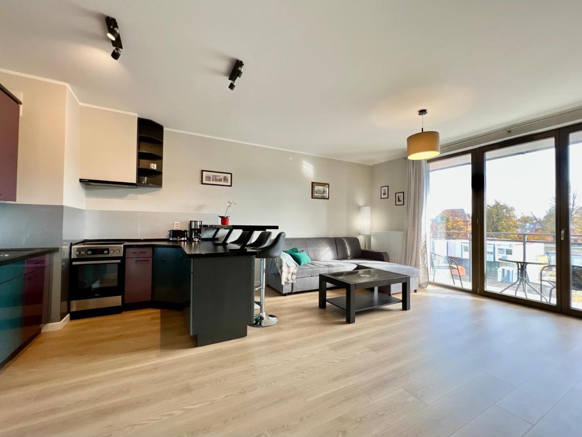 Apartamenty Garnizon Q4Apartments Gdansk Dış mekan fotoğraf