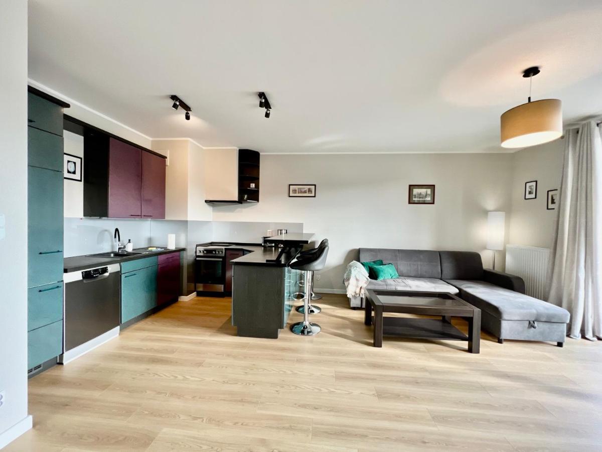 Apartamenty Garnizon Q4Apartments Gdansk Dış mekan fotoğraf