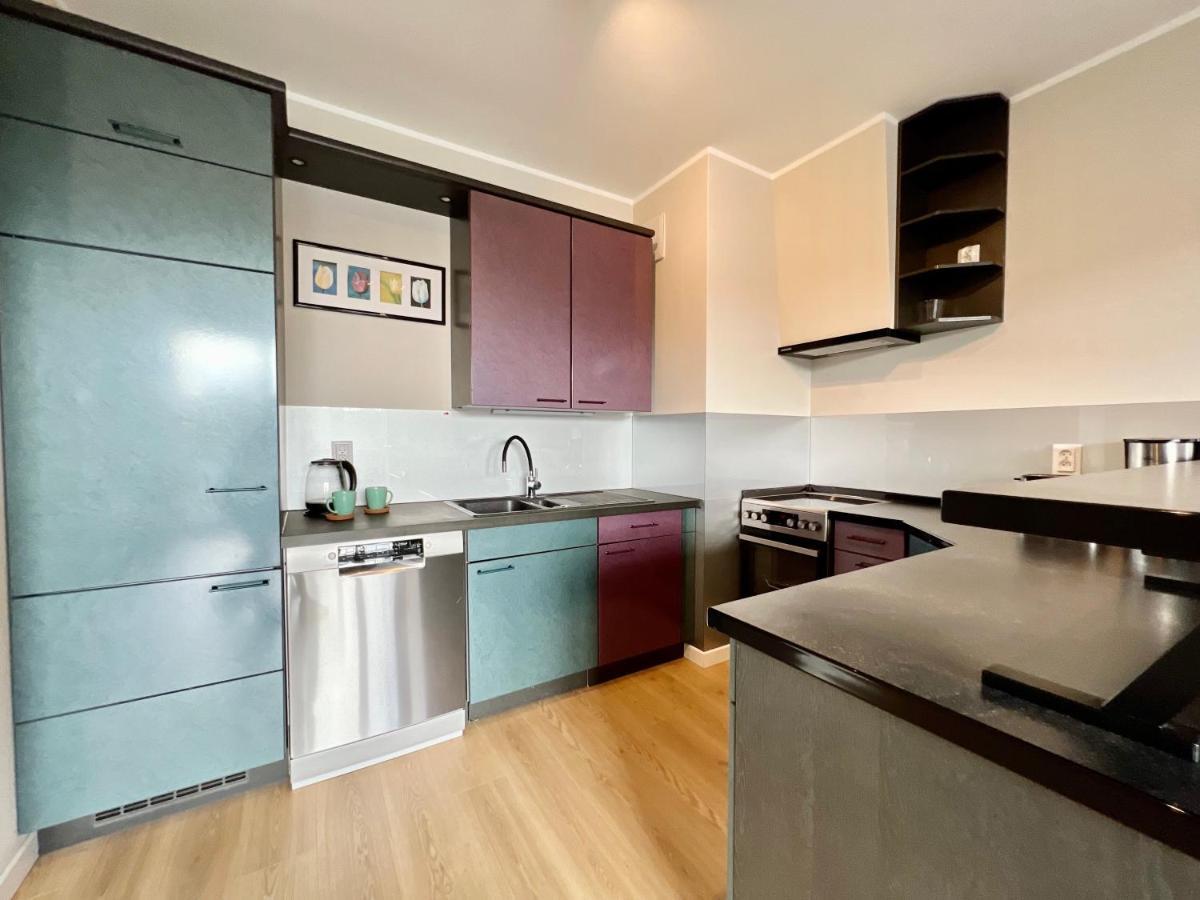 Apartamenty Garnizon Q4Apartments Gdansk Dış mekan fotoğraf